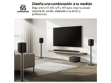 Subwoofer - LG Sound Suite W7, 220 W, Dolby Atmos, FlexConnect, Negro