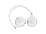 Auriculares inalámbricos - JBL Tune 680NC, Autonomía 76 h, Diadema, Bluetooth, Cancelación de ruido adaptativa con Smart Ambient, Plegables, Blanco