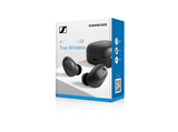 Auriculares True Wireless - Sennheiser Accentum True Wireless, 28h Autonomía, Cancelación de Ruido Activa Híbrida, Negro