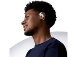 Auriculares conducción de aire - Shokz OpenFit Air, Intraurales, Bluetooth, IP54, 28h Autonomía, Blanco