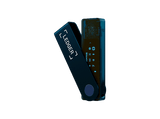 Crypto Wallet - Ledger Nano X, USB-C, Bluetooth, Pantalla 1.09 OLED, Azul zafiro