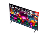 TV LED 86 - LG 86UA75006LA, UHD 4K, Procesador Inteligente α7 AI Processor 4K Gen8, Smart TV, DVB-T2 (H.265), Charcoal Black