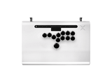 Mando - PDP Pro FS-12, Panel de mandos tipo máquina recreativa, Aluminio, Para PC, PlayStation 4 y PlayStation 5, Blanco
