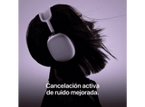 Apple AirPods Max 2, Diadema Bluetooth, Cancelación activa de ruido, Bluetooth, Smart Case, Starlight