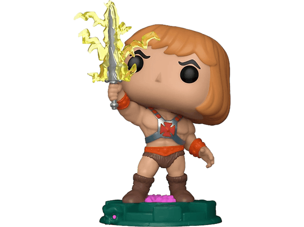 Figura Funko Pop! - Fusión: He-Man, Vinilo, 10 cm