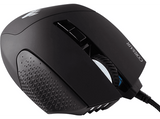 Ratón gaming - Corsair Scimitar RGB Elite, Por cable, 18000 ppp, Retroiluminado, Negro