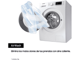 Lavadora secadora - Samsung WD80T4046EE/EC, 8 kg/5 kg, 1400 rpm, EcoBubble™, Programas de vapor, Blanco