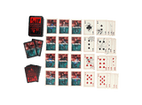 Baraja de cartas - Sherwood Stranger Things, Caja metálica, Licencia oficial