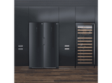 Congelador vertical - LG GFM61MCCSF, 324 l, 186 cm, No Frost, LinearCooling™, Negro