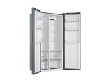 Frigorífico americano - Haier SBS  90 Series 3 HSR3918ENPG, No Frost, 177 cm, 528 l, Motor Inverter, Inox