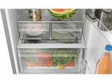 Frigorífico combi - Balay 3KFE753XI, Total No Frost, 203 cm, 368 l, ExtraFresh, ExtraCold 0º,  Acero antihuellas