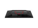 Monitor gaming - AOC Q24G4RE, 23.8 QHD, 180 Hz, 1 ms, IPS, Adaptive Sync, NVIDIA G-SYNC Compatible, HDR10, Negro/Rojo