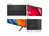 TV QNED 86 - LG 86QNED82A6B, UHD 4K, Procesador Inteligente α7 AI Processor 4K Gen8, Smart TV, DVB-T2 (H.265), Ashed Blue