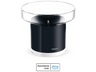 Pluviómetro - Netatmo NRG01-WW, Inteligente, Alerta en tiempo real, Intensidad de lluvia, Negro
