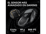 Ratón gaming - Logitech G Pro X Superlight 2C, Inalámbrico, 44.000ppp, Bluetooth-Lightspeed, Interruptores, PC-Mac, Botones personalizables, Negro