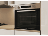 Horno - Candy Timeless FCP602XE0, 70l, Multifunción, WIFI, Puerta doble cristal desmontable, Inox