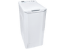 Lavadora carga superior - Candy Smart CST27LET-1S, 7kg, 1200rpm, 40cm , Detector de KG, 14 Programas, Blanco