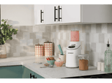 Heladera - nutribullet Chill™, 500W, 0.47 l, 3 tarrinas de 500ml, Cuchillas de acero inoxidable, Blanco