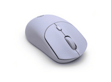 Ratón inalámbrico - HP Ratón silencioso 400, Inalámbrico, 6000 DPI, Morado