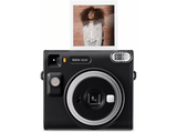 Cámara instantánea - Fujifilm Instax SQ40, Flash integrado, Exposición automática, Lente y espejo selfie, Negro