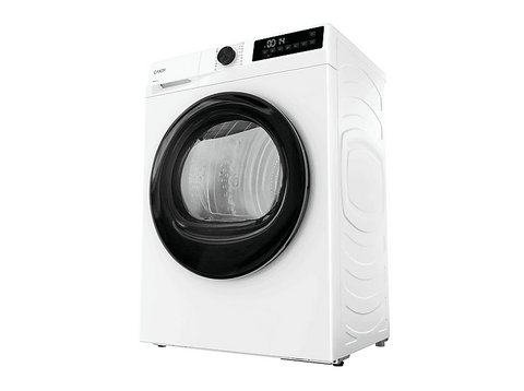 Secadora bomba de calor - Candy GD 9N2B-S, 9 kg, 16 Programas, Carga Frontal, Función Anti-Arrugas, Blanco