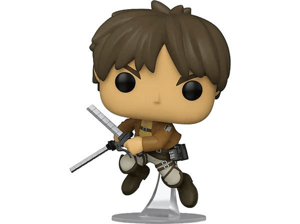 Figura - Funko Pop! Attack on Titan S3: Eren Yeager, Vinilo