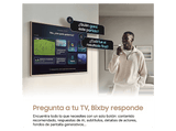 TV QLED 43 - Samsung The Frame TQ43LS03HEUXXC, QLED 4K, NQ4 AI Gen2 Processor, Smart TV, Tecnología Sin Reflejos, Full AI, Negro