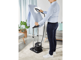 Centro de planchado - Rowenta IXEO + QR1510D1, 2980 W, 1 l, 90 g/min, 5 bar, Negro