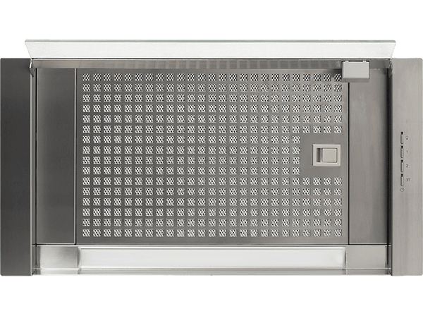 Campana grupo filtrante - Cata CORONA X60, 3 Velocidades, 850 m³/h, Tira LED, 60 cm, Inox