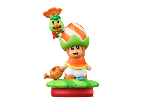 Figura Amiibo - Nintendo Super Mario Bros. Wonder: Poplin & Prince Florian