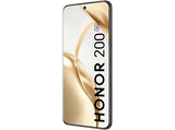 Móvil - Honor 200 5G, Negro, 512 GB, 12 GB RAM, 6.7 AMOLED, Qualcomm® Snapdragon® 7 Gen 3, 5200 mAh, Android