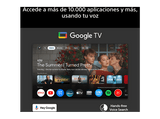 TV LED 43 - Sony BRAVIA 3 II, Direct LED, 4K HDR, Google Smart TV 2026, Gaming PS5, Dolby Atmos/Vision, Chromecast, AirPlay, 120Hz, 43XR35M2