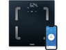 Báscula inteligente - Beurer BF 880, Peso máximo 180 kg, Bluetooth y Wifi, Análisis corporal completo, Negro