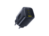 Cargador de pared - Baseus PicoGo, Carga rápida simultánea, Tipo C y USB, 67W, Universal, Negro