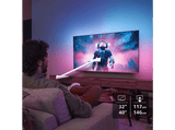 TV QLED 32 - Philips 32PQS6901/12, Full-HD, Pixel Plus HD, Smart TV, DVB-T2, Ambilight, HDR 10, Negro