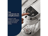 Cafetera express - De'Longhi Dedica Duo EC890.WI, 1450 W, 15 bar, 1.1 l, Función 2 tazas, Blanco