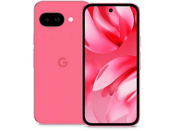 Móvil - Google Pixel 9a, Rosa peonía, 128 GB, 8 GB RAM, 6.3" Actua pOLED, Google Tensor G4, 5100 mAh, Gemini integrado, Android 15