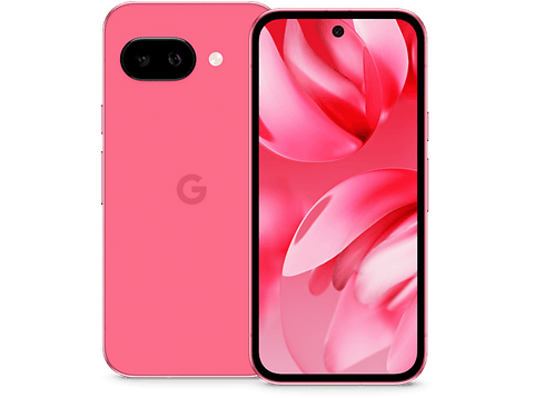 Móvil - Google Pixel 9a, Rosa peonía, 128 GB, 8 GB RAM, 6.3