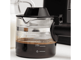 Cafetera express - Jata Hogar JECA2201, 3.5 bar, 800W, 4 Tazas, Hidropresión, Incluye Jarra de Cristal de 350ml, Negro/Inox