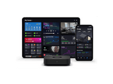 Smart Home Hub - Homey Pro Mini, Compatibilidad Universal, 1GB RAM, Zigbee, Thread, Matter y Ethernet, Negro