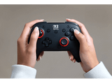 Mando Nintendo Switch 2 - Turtle Beach Rematch™ TBC-8105-05, Para Nintendo Switch, Inalámbrica, Hasta 40h, Bluetooth, Sticks TMR, Alcance 9m, Negro