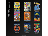Consola retro portátil - Evercade Super Pocket: Capcom Bundle 1, 3 Cartuchos: Taito + Rare + Activision, Azul