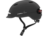 Casco - Livall C20, Para patinete y Bici, Casco Conectado, SOS, Luz de Freno, Luz Trasera, Talla L, 56-61 cm, Negro