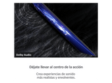 TV LED 43 - Haier H43K85FUX K85F Series, Smart TV (Google TV), HDR 4K, Direct LED, Dolby Audio, Sin marcos, Negro