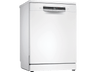 Lavavajillas - Bosch SMS4EMW02E, Independiente, 6 programas, 14 servicios, 60 cm, Blanco