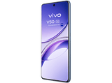 Móvil - vivo V50, Mist Purple, 512 GB, 12 GB RAM, 6.77 AMOLED, Snapdragon® 7 Gen3 2.63GHz*1, 6000 mAh