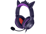 Auriculares gaming - Razer Kraken Kitty V2 Pokémon Gengar, Morado
