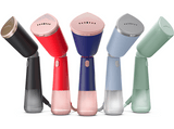 Plancha de vapor vertical - Philips 5000 serie STH5020/40, 1400W, Salida vapor 24 g/min, 180 ml, Calentamiento 35s, Cabezal Inclinable, Anti Bacterias