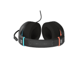 Auriculares gaming - Turtle Beach Airlite™ Fit , Circumaurales, Compatible con Nintendo Switch™ 2, Charcoal Black