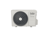 Aire acondicionado Split 1 x 1 - Beko BEHPP 120/BEHPP 121, WiFi, Función Deshumidificar, Turbo, Blanco